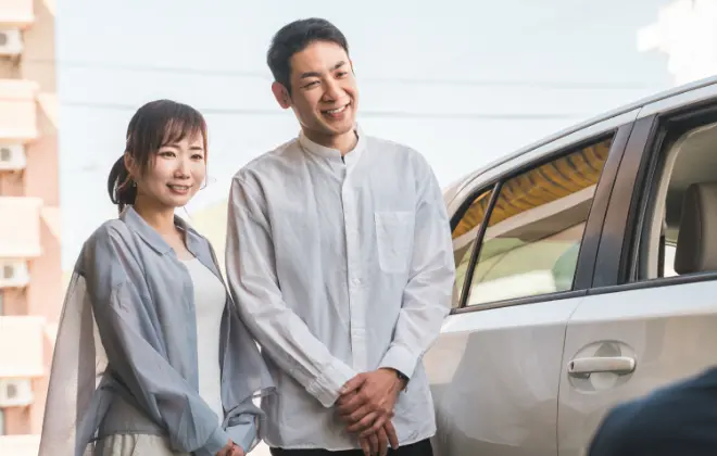 Point 1<br>スズキ正規販売店としての信頼と最新ラインナップ